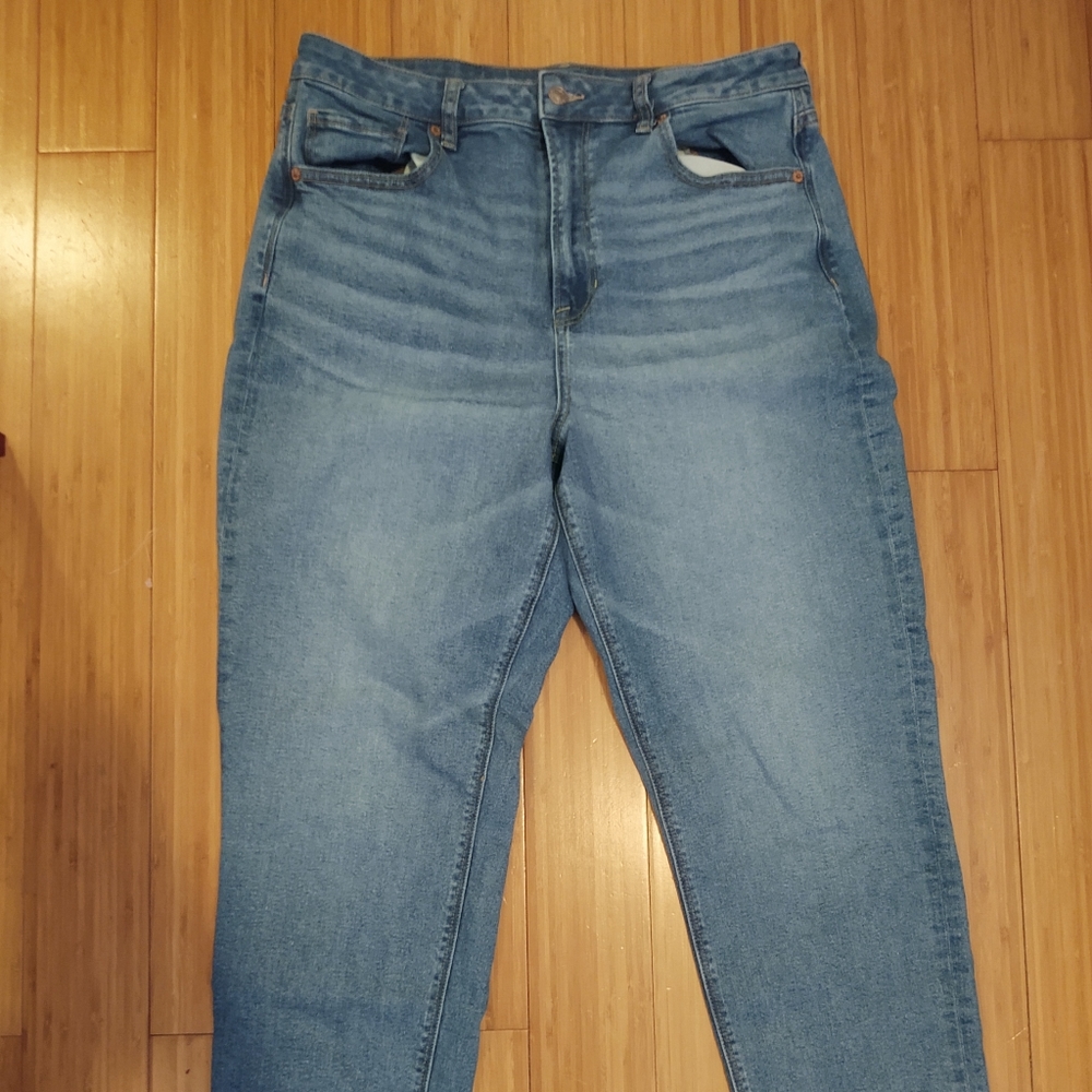 Stretch Mom Jeans